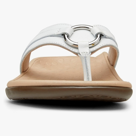 NWT Vionic Women's Sandals - Aloe - White, Size 10 - Picture 5 of 7
